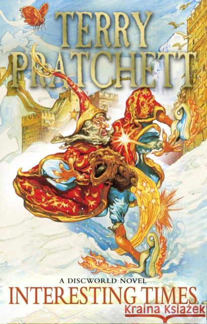 Interesting Times: (Discworld Novel 17) Terry Pratchett 9780552167543 Transworld Publishers Ltd - książka