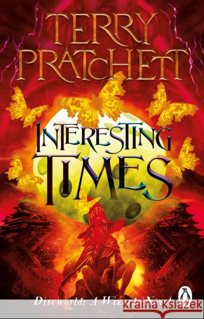 Interesting Times: (Discworld Novel 17) Terry Pratchett 9781804990278 Transworld Publishers Ltd - książka