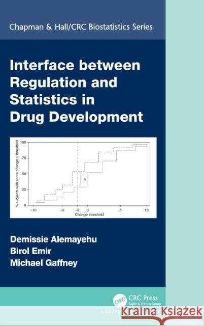 Interface Between Regulation and Statistics in Drug Development Demissie Alemayehu Birol Emir Mike Gaffney 9780367490485 CRC Press - książka