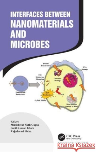 Interfaces Between Nanomaterials and Microbes  9780367703493 CRC Press - książka