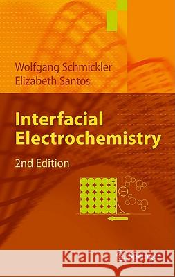 Interfacial Electrochemistry  Schmickler 9783642049361  - książka