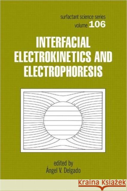 Interfacial Electrokinetics and Electrophoresis Angel V. Delgado Delgado V. Delgado A. V. Delgado 9780824706036 CRC - książka