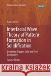 Interfacial Wave Theory of Pattern Formation in Solidification: Dendrites, Fingers, Cells and Free Boundaries Xu, Jian-Jun 9783319849560 Springer