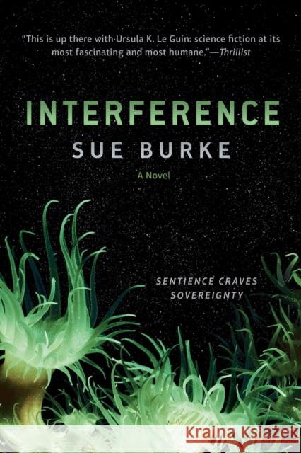 Interference Burke, Sue 9781250317810 St Martin's Press - książka