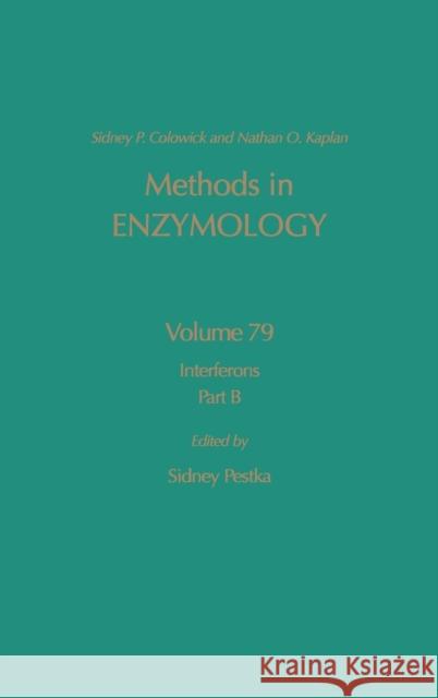 Interferons, Part B: Volume 79 Kaplan, Nathan P. 9780121819798 Academic Press - książka