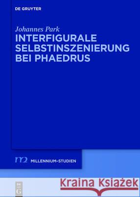 Interfiguralität bei Phaedrus Park, Johannes 9783110527568 de Gruyter - książka