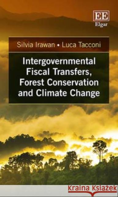 Intergovernmental Fiscal Transfers, Forest Conservation and Climate Change Silvia Irawan Luca Tacconi  9781784716592 Edward Elgar Publishing Ltd - książka