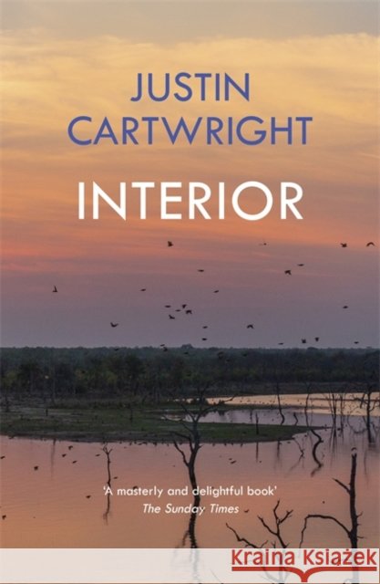 Interior Justin Cartwright 9780340767610 HODDER HEADLINE AUSTRALIA - książka