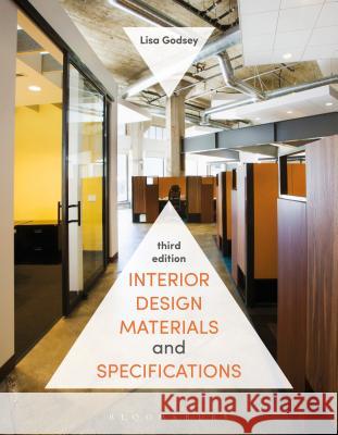 Interior Design Materials and Specifications: Studio Instant Access Lisa Godsey 9781501317590 Fairchild Books - książka