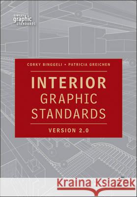 Interior Graphic Standards 2.0 CD-ROM Corky Binggeli Patricia Greichen 9780470475638 John Wiley & Sons - książka