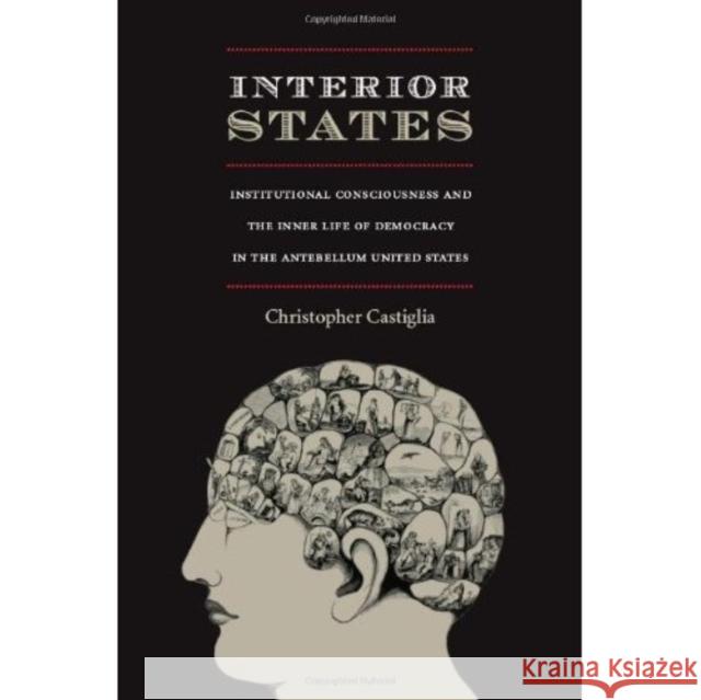 Interior States: Institutional Consciousness and the Inner Life of Democracy in the Antebellum United States Christopher Castiglia 9780822342441 Not Avail - książka
