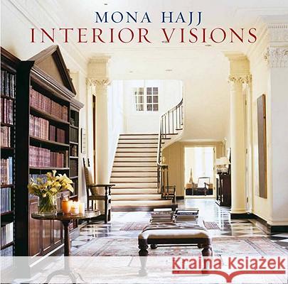 Interior Visions Mona Hajj 9781580933209 Monacelli Press - książka