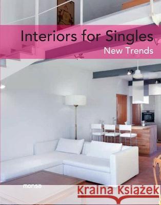 Interiors for Singles Et Al 9788415829775  - książka