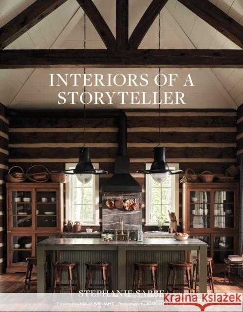 Interiors of a Storyteller Stephanie Sabbe 9781423667643 Gibbs Smith - książka