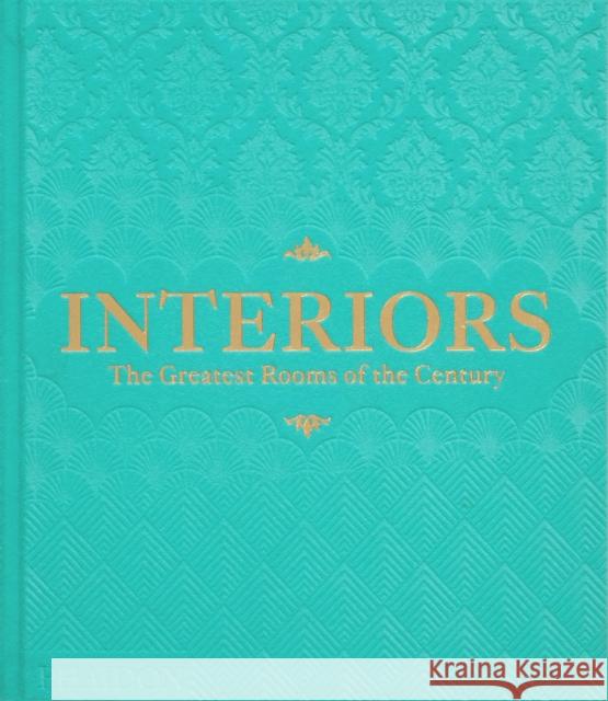 Interiors: The Greatest Rooms of the Century (Sky Blue Edition) Phaidon Editors 9781837291069 Phaidon Press - książka