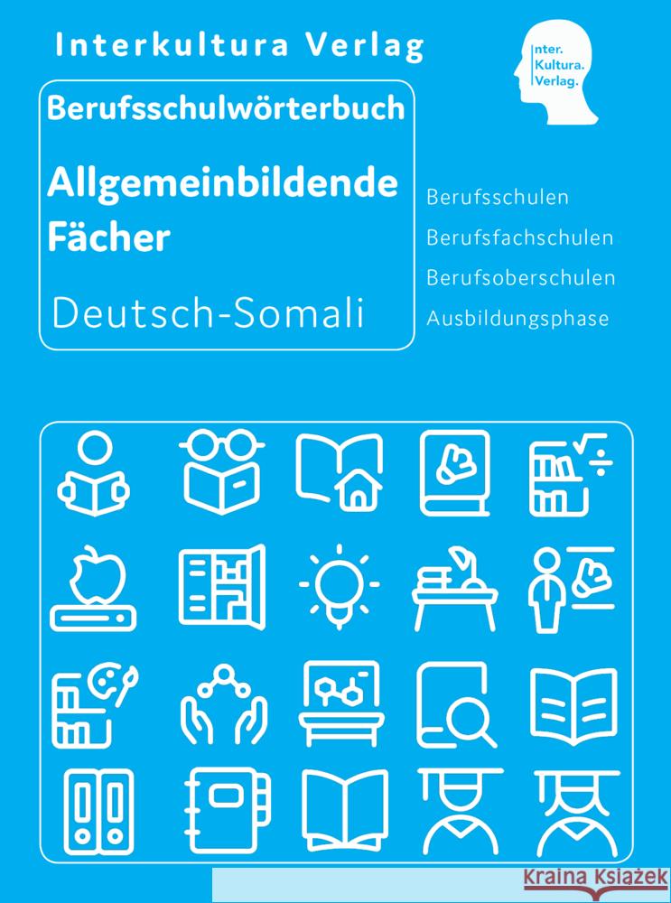 Interkultura Berufsschulwörterbuch für allgemeinbildende Fächer  9783962130794 Interkultura Verlag - książka