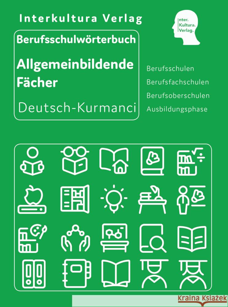 Interkultura Berufsschulwörterbuch für allgemeinbildende Fächer  9783962130824 Interkultura Verlag - książka