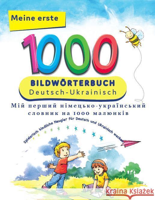 Interkultura Meine ersten 1000 Wörter Bildwörterbuch Deutsch-Ukrainisch-Russisch Bambino Verlag 9783962130305 Bambino Kinder- Jugendbuchverlag - książka