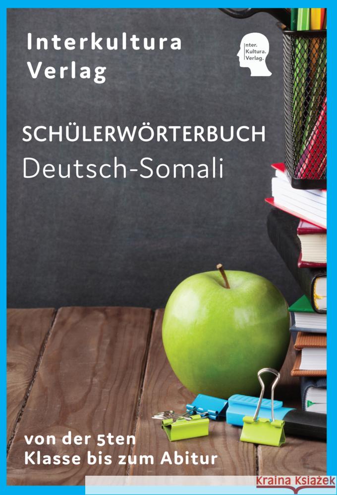 Interkultura Schülerwörterbuch Deutsch-Somali  9783962130886 Interkultura Verlag - książka