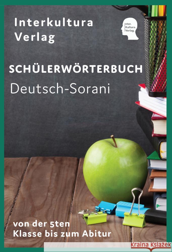 Interkultura Schülerwörterbuch Deutsch-Sorani Interkultur Verlag 9783962130770 Interkultura Verlag - książka