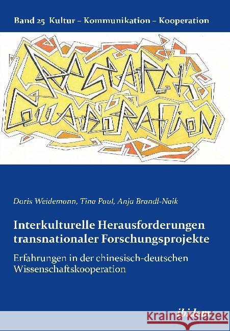 Interkulturelle Herausforderungen transnationaler Forschungsprojekte Weidemann, Doris, Paul, Tina, Brandl-Naik, Anja 9783838203690 ibidem - książka