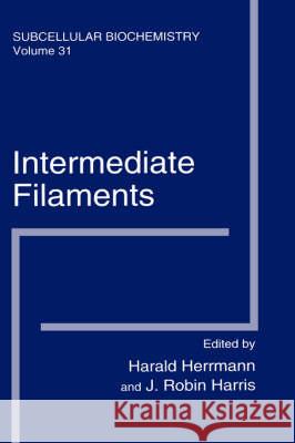 Intermediate Filaments Harald Herrmann J. Robin Harris 9780306458545 Kluwer Academic Publishers - książka