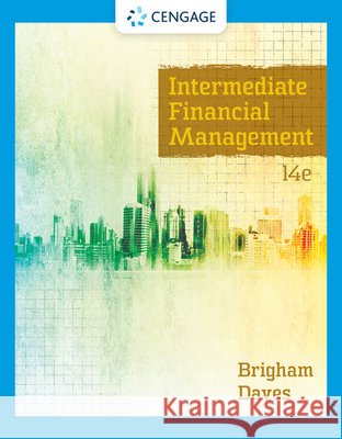Intermediate Financial Management Eugene F. Brigham Phillip R. Daves 9780357516669 Cengage Learning - książka