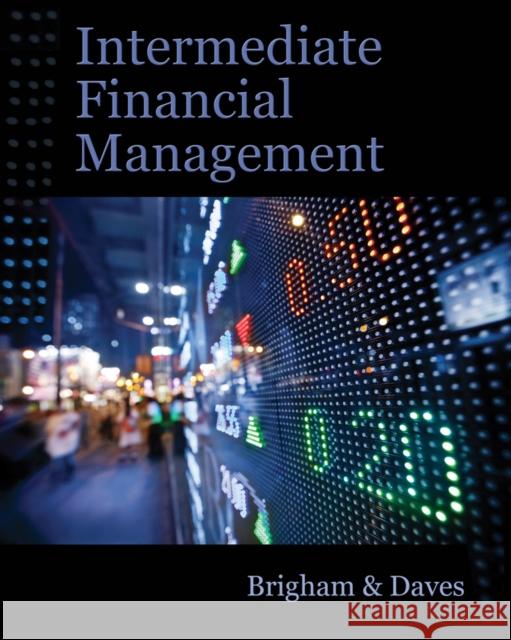 Intermediate Financial Management (with Thomson ONE - Business School Edition Finance 1-Year 2-Semester Printed Access Card) Eugene Brigham 9781111530266  - książka