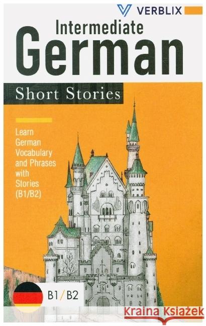 Intermediate German Short Stories Press, Verblix 9789403618906 Bookmundo - książka