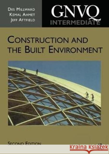 Intermediate Gnvq Construction and the Built Environment Millward, Des 9781138162280 Taylor and Francis - książka