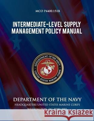 Intermediate Level Supply Management Policy Manual Department Of the Navy 9781490541204 Createspace - książka