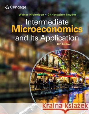 Intermediate Microeconomics and Its Application Christopher (Dartmouth College) Snyder 9780357133064 Cengage Learning, Inc - książka