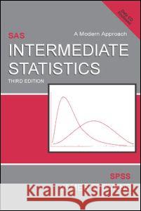 intermediate statistics: a modern approach, third edition  Stevens, James P. 9780805854664 Lawrence Erlbaum Associates - książka