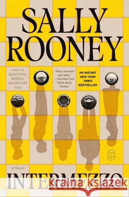 Intermezzo Sally Rooney 9781250397560 Picador USA - książka