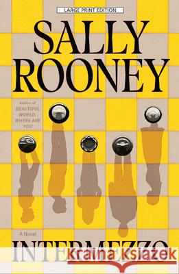 Intermezzo Sally Rooney 9781420528770 Large Print Press - książka