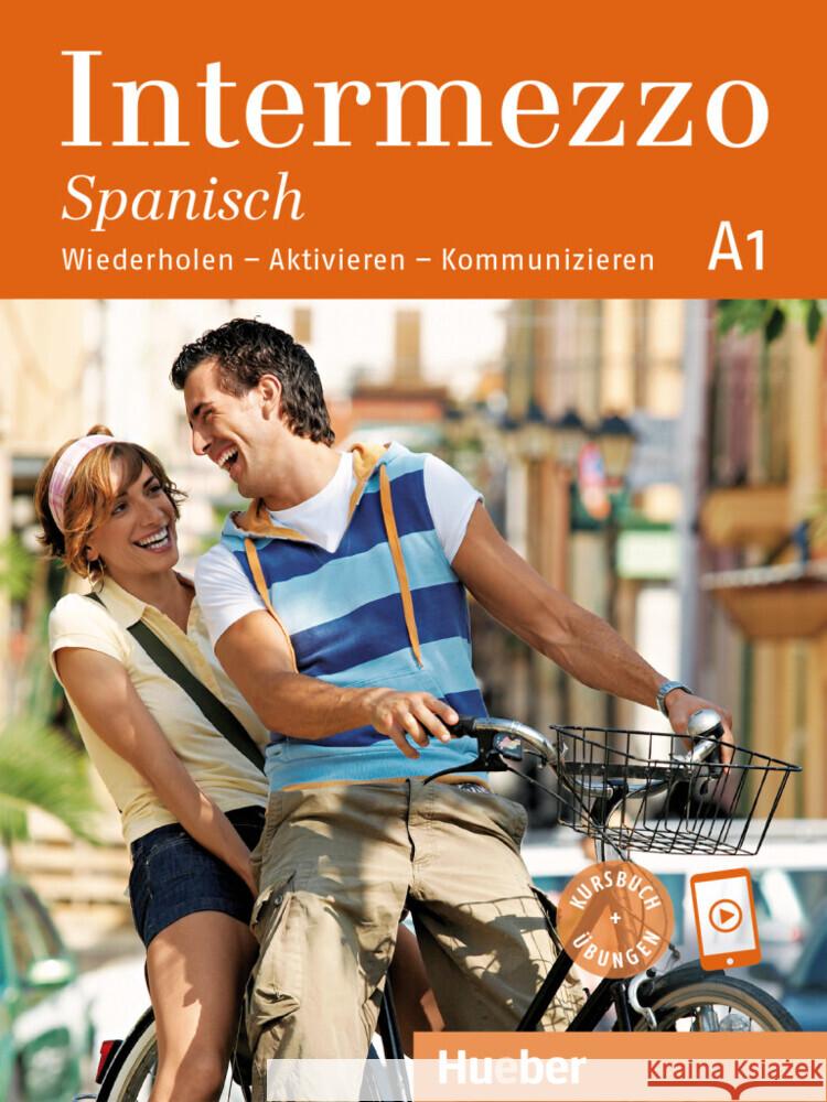 Intermezzo Spanisch A1 Bourbon, Eleonora, Piotti, Danila 9783193196002 Hueber - książka