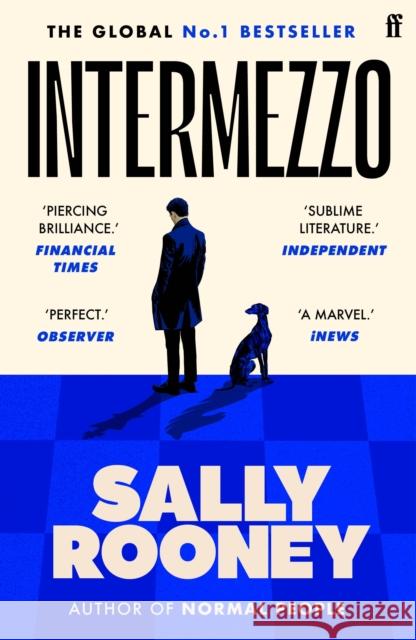 Intermezzo: The global #1 bestseller from the author of Normal People Sally Rooney 9780571365487 Faber & Faber - książka