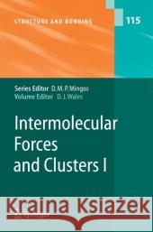 Intermolecular Forces and Clusters I P. W. Fowler I. W. Jenneskens C. Nillot 9783642066443 Not Avail - książka