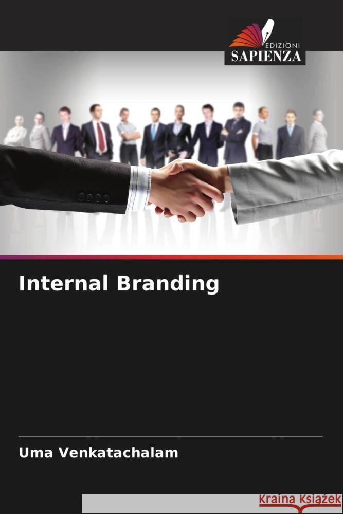 Internal Branding Uma Venkatachalam 9786208147792 Edizioni Sapienza - książka