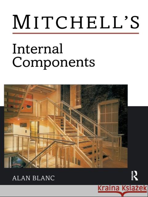 Internal Components Alan Blanc 9781138152458 Routledge - książka