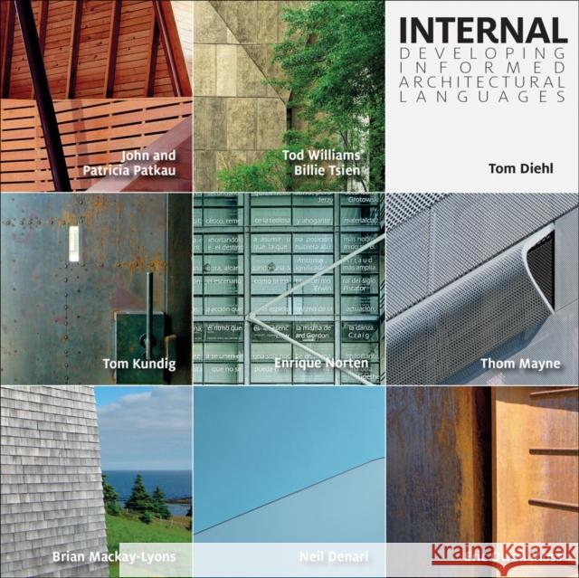 Internal: Developing Informed Architectural Languages  9781951541255 Oro Editions - książka