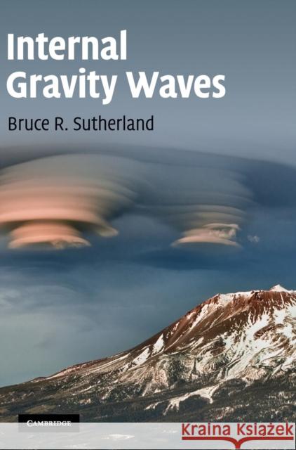 Internal Gravity Waves Bruce Sutherland 9780521839150  - książka