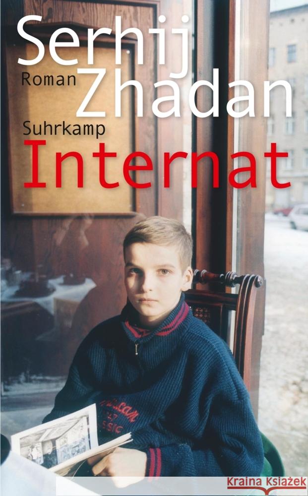 Internat Zhadan, Serhij 9783518472330 Suhrkamp - książka