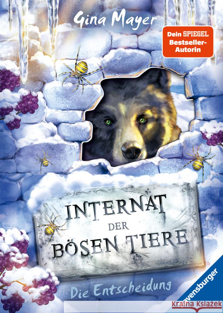 Internat der bösen Tiere, Band 6: Die Entscheidung Mayer, Gina 9783473408719 Ravensburger Verlag - książka