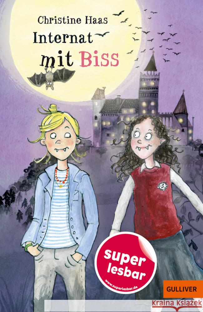 Internat mit Biss Haas, Christine 9783407824646 Gulliver von Beltz & Gelberg - książka