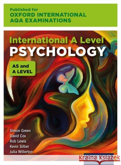 International A Level Psychology for Oxford International AQA Examinations Julia Willerton Simon Green Dave Cox 9780198417545 Oxford University Press - książka
