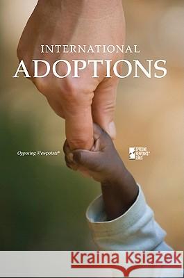 International Adoptions Margaret Haerens 9780737749717 Cengage Gale - książka