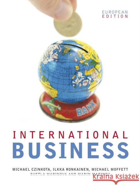 International Business Michael R Czinkota 9780470510292  - książka