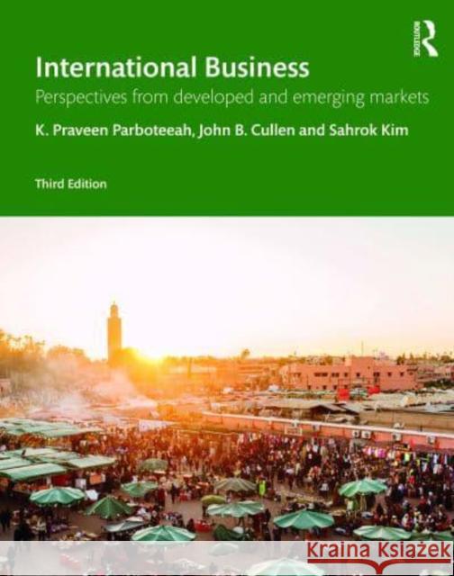 International Business Sahrok Kim 9781032321226 Taylor & Francis Ltd - książka