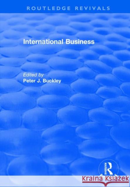 International Business  9781138708617  - książka